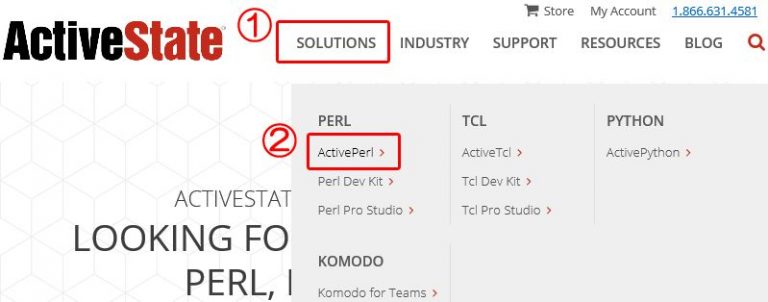 activeperl license